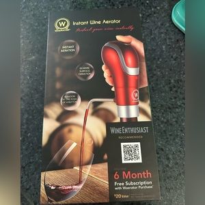 Instant Wine Aerator